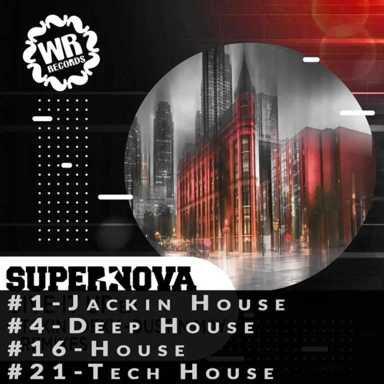 Song hit #4 on Beatport’s Deep House releases