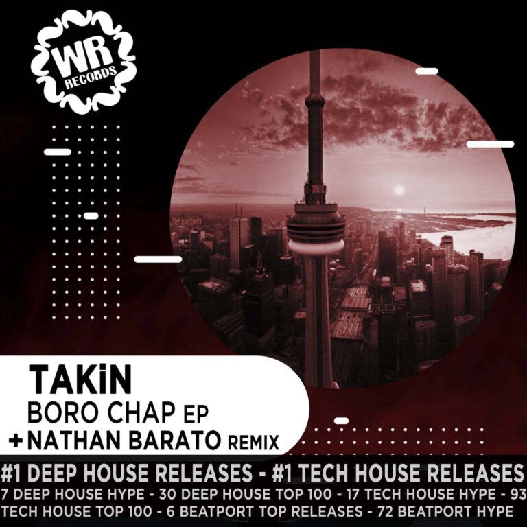 Boro Chap EP by TAKiN