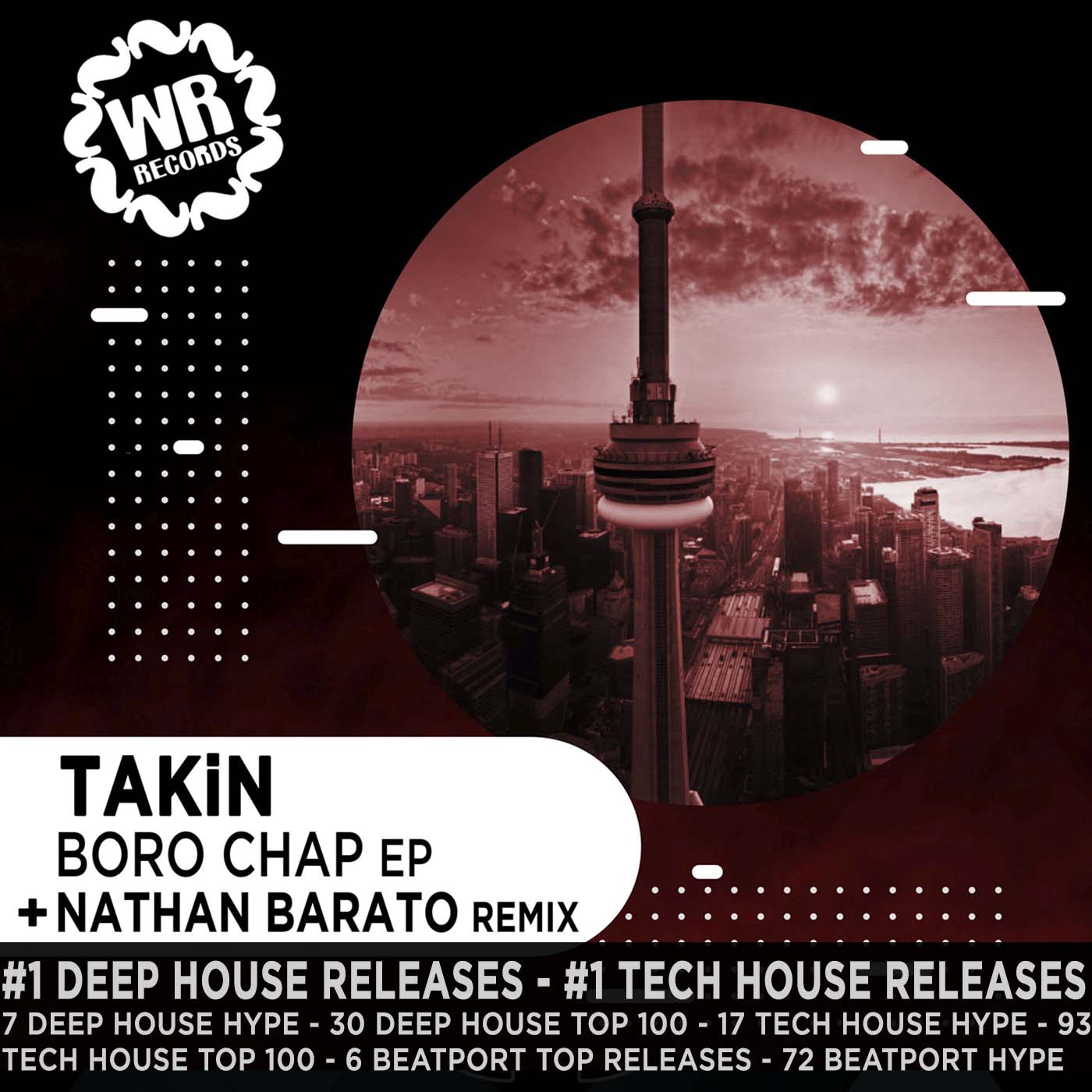 Boro Chap EP by TAKiN