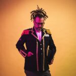 Takin in captain outfit