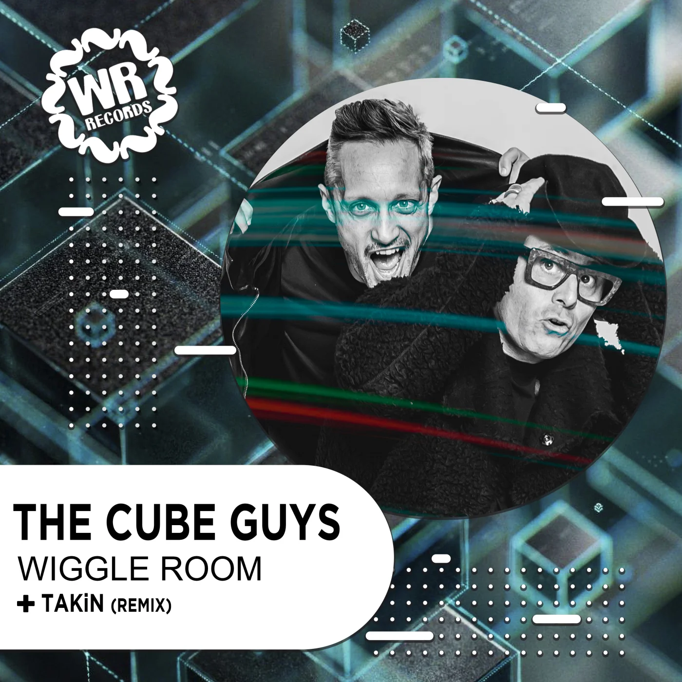 Album cover with two men