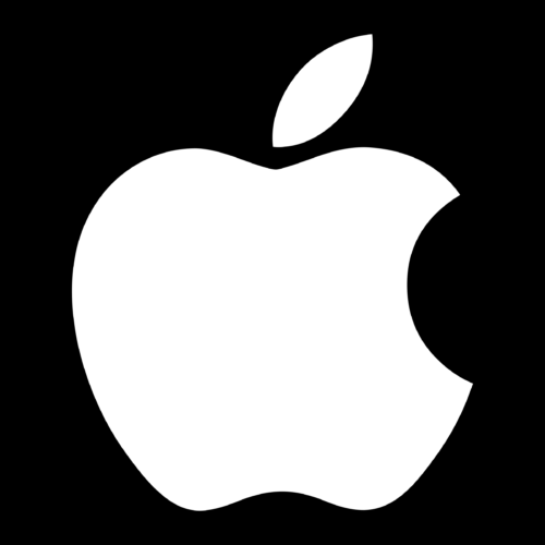 Apple logo icon