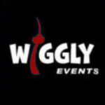 Wiggly Events logo with CN Tower