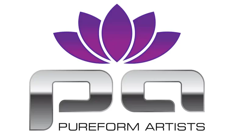 Purple lotus leaves over pa name