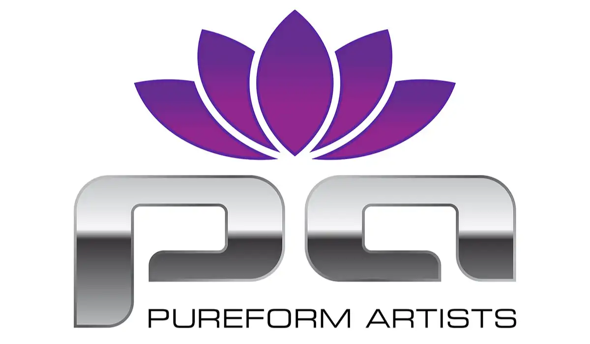 Purple lotus leaves over pa name